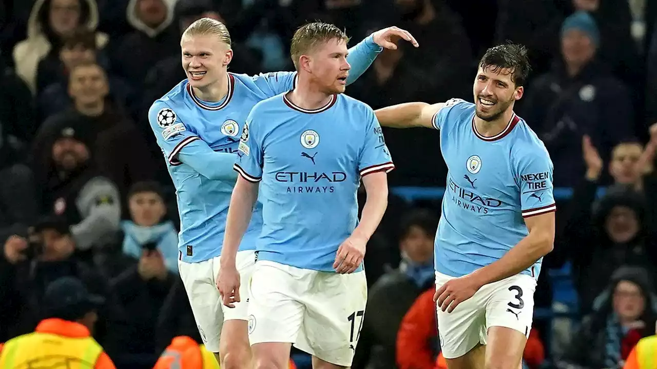 Haaland struggles continue as Man City limp past Leipzig and into Champions League quarters