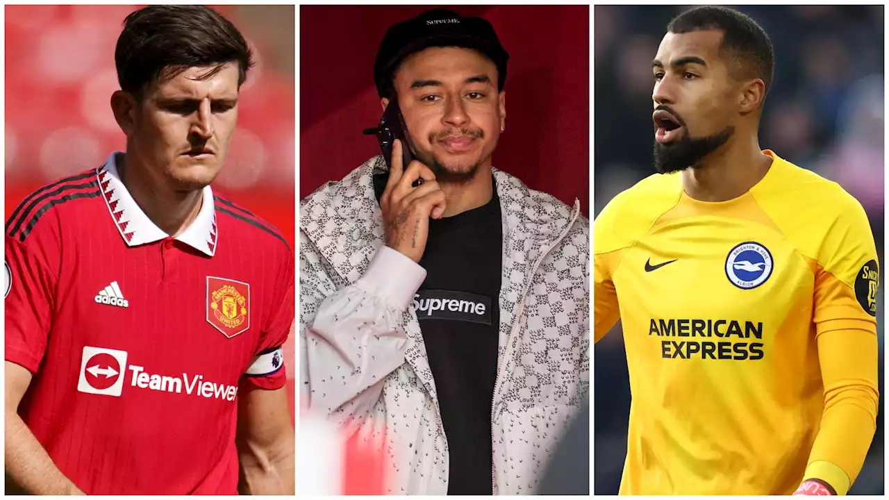 Harry Maguire in Premier League XI of opening-day starters now discarded