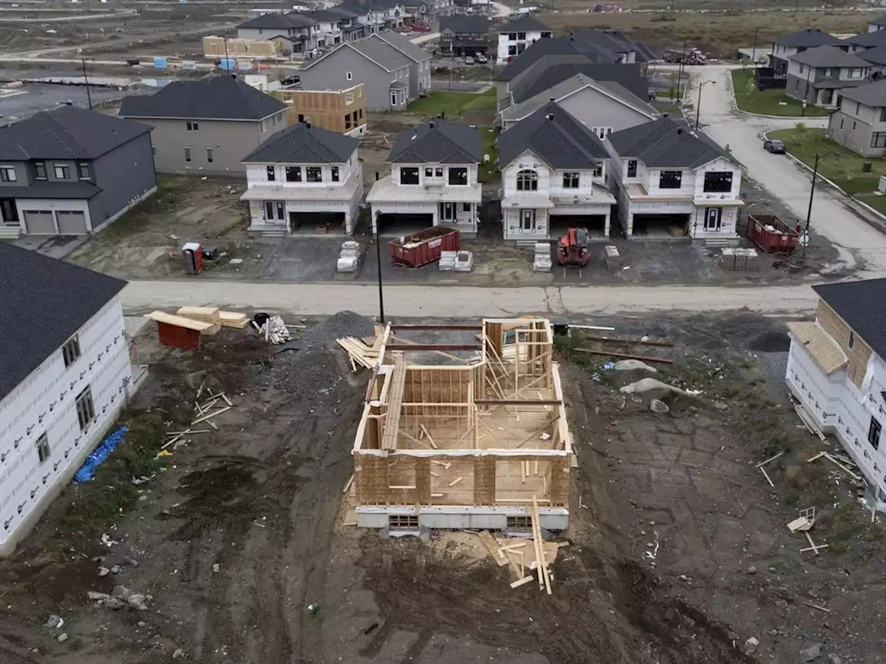 Pace of housing starts climbs 13% in February, says CMHC