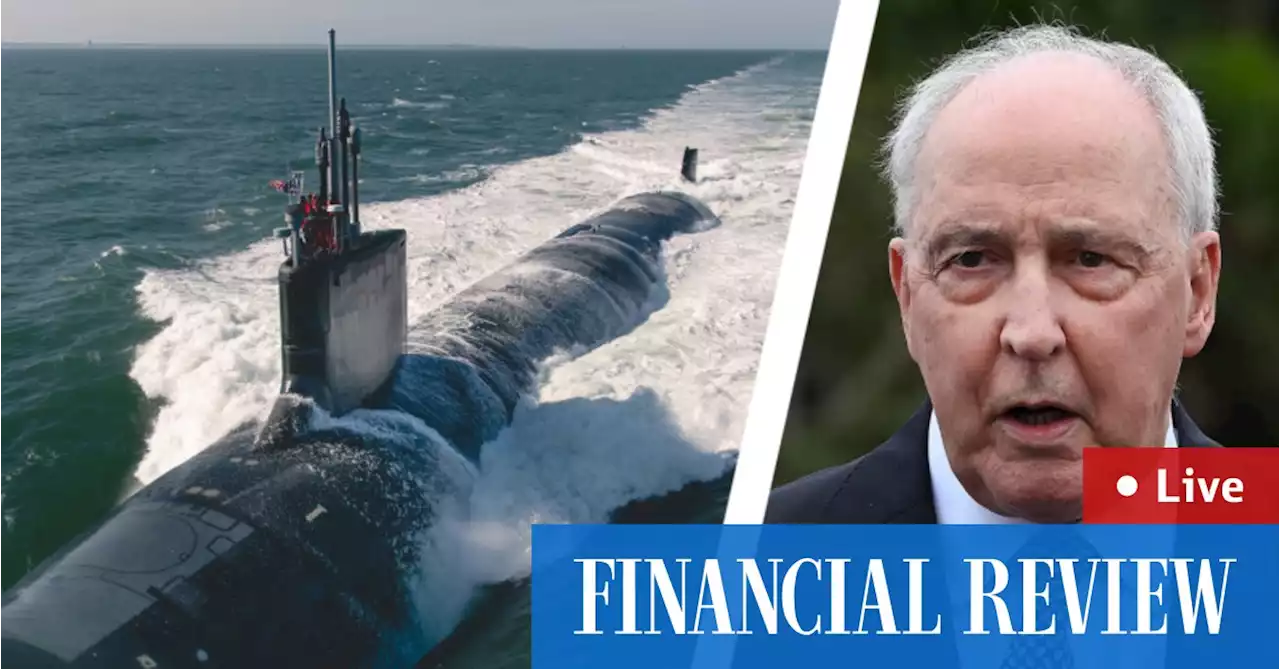 AUKUS submarines: Paul Keating savages AUKUS submarine deal