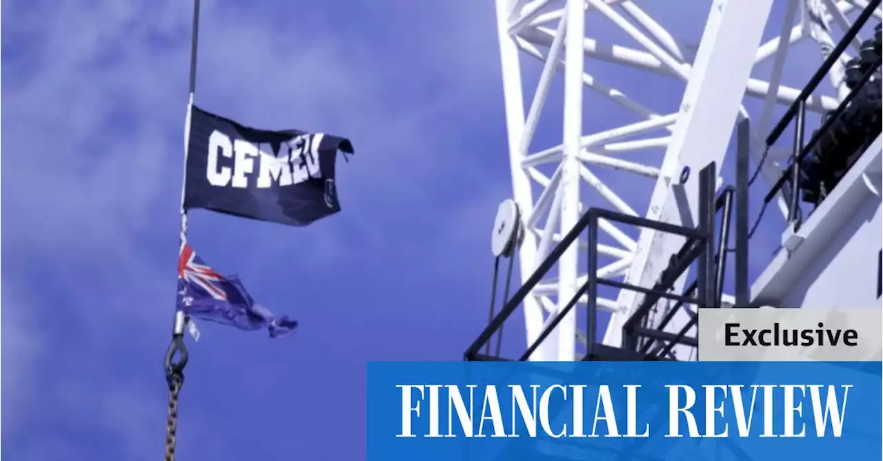 Queensland government budgets 6pc pay rises for CFMEU