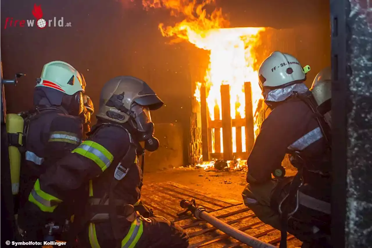 D: Ein Todesopfer bei Wohnungsvollbrand in Pflegeheim mit betreutem Wohnen in Elzach