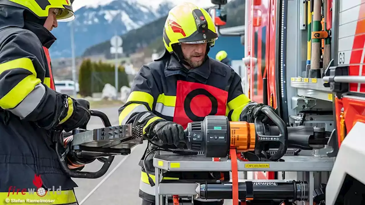 Stmk: Erfolgreiche, technische Hilfeleistungsprüfung der FF Madstein - Stadlhof