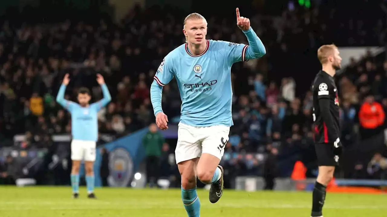 Ligue des Champions : Erling Haaland réagit à son incroyable quintuplé historique