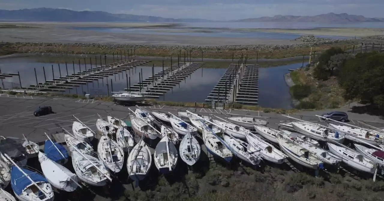 LDS Church donates water to Great Salt Lake