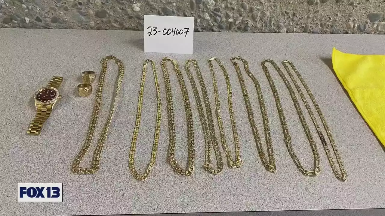 Washington State Patrol warns of gold jewelry scam on highways