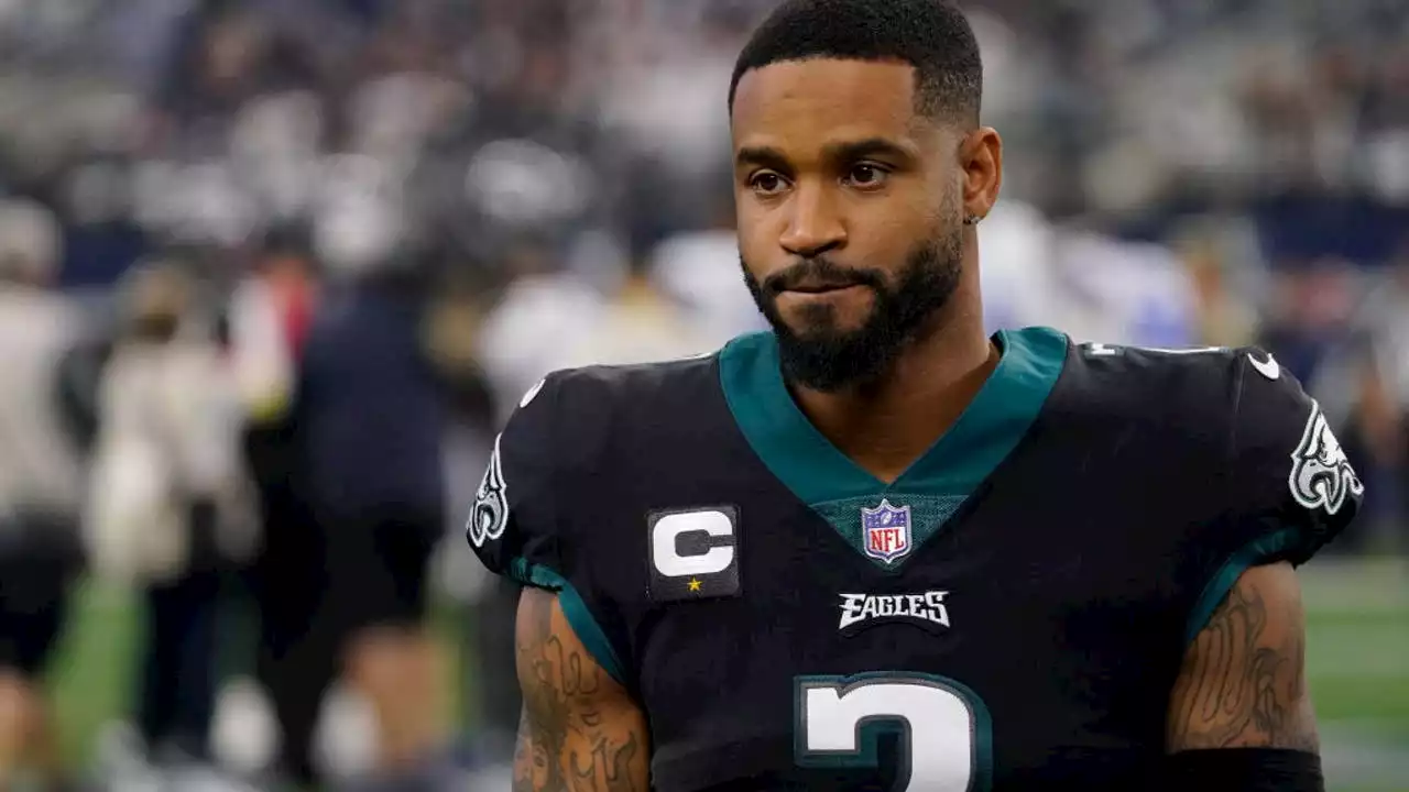 Reports: Eagles to cut cornerback Darius Slay