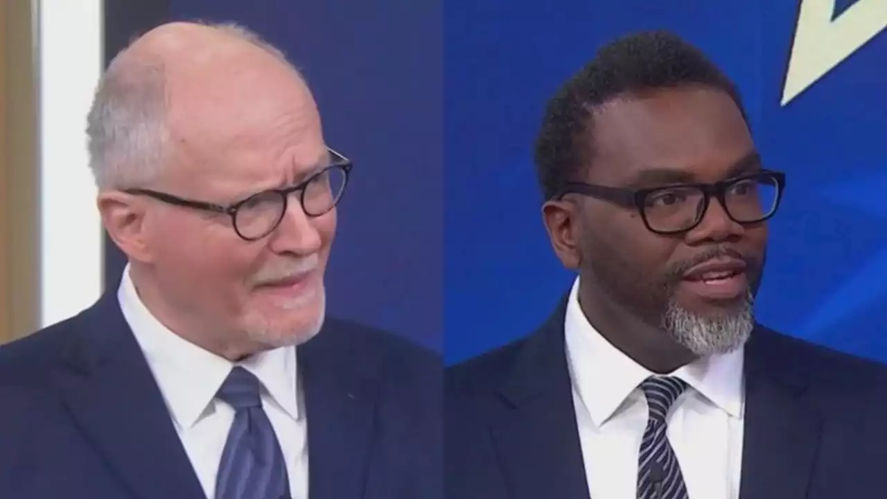 Chicago mayoral candidates Paul Vallas, Brandon Johnson discuss violence prevention, safety at latest forum