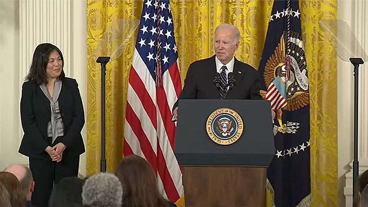 Biden formally submits Julie Su's nomination for labor secretary to the Senate