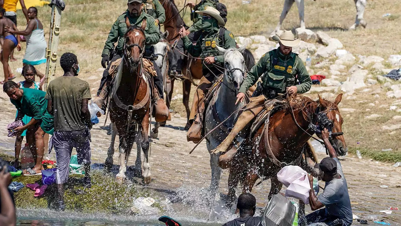 Border Patrol chief publicly backs agents falsely accused by Biden of whipping Haitian migrants