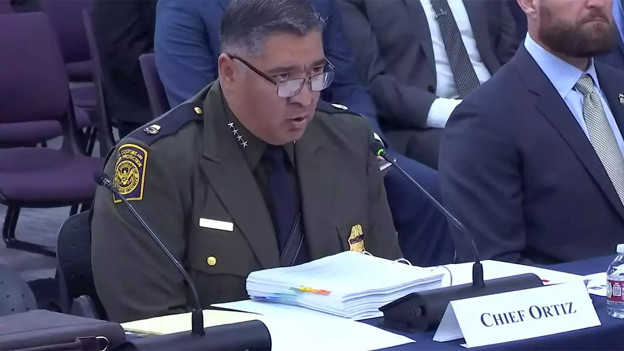 Border Patrol chief says DHS doesn't have operational control of US border