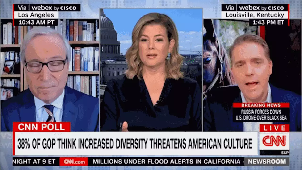 CNN commentator erupts on colleague for linking parents and White nationalists: ‘It’s not right’