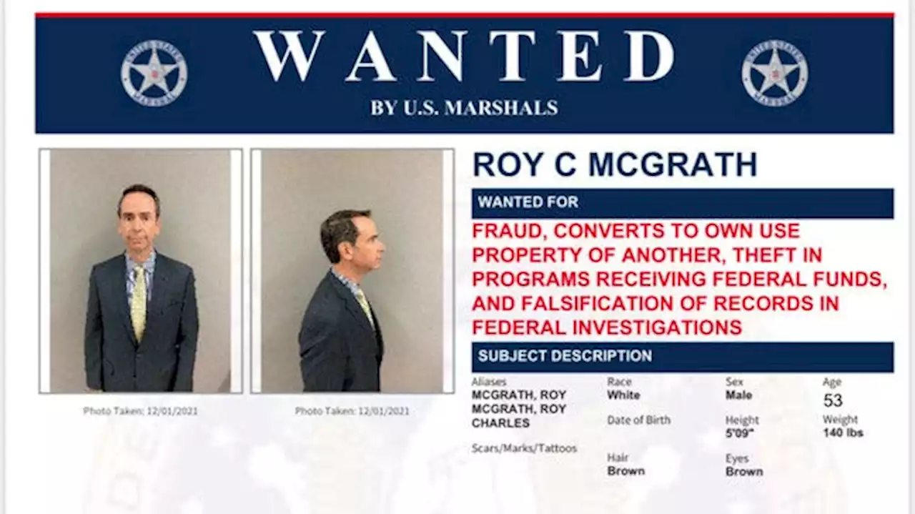 Maryland Gov. Hogan's ex-chief of staff wanted by US Marshals