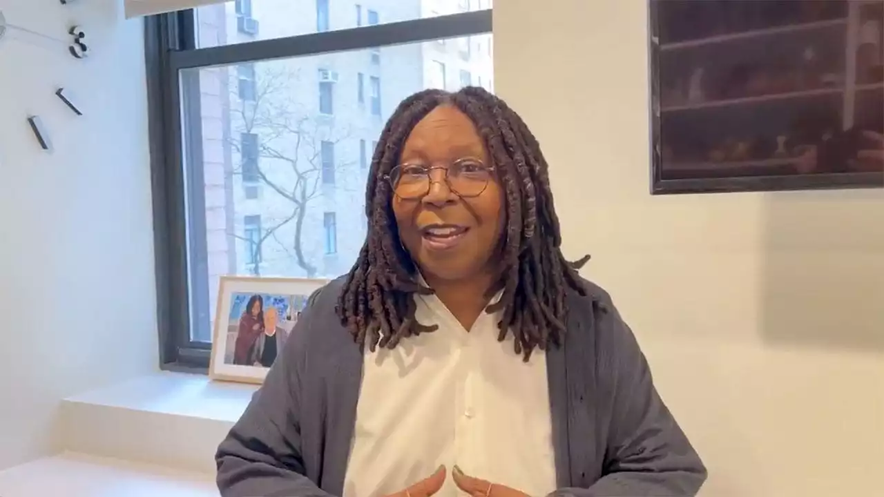 Whoopi Goldberg tapes video apology for saying 'gypped' on 'The View': 'I'm really sorry'