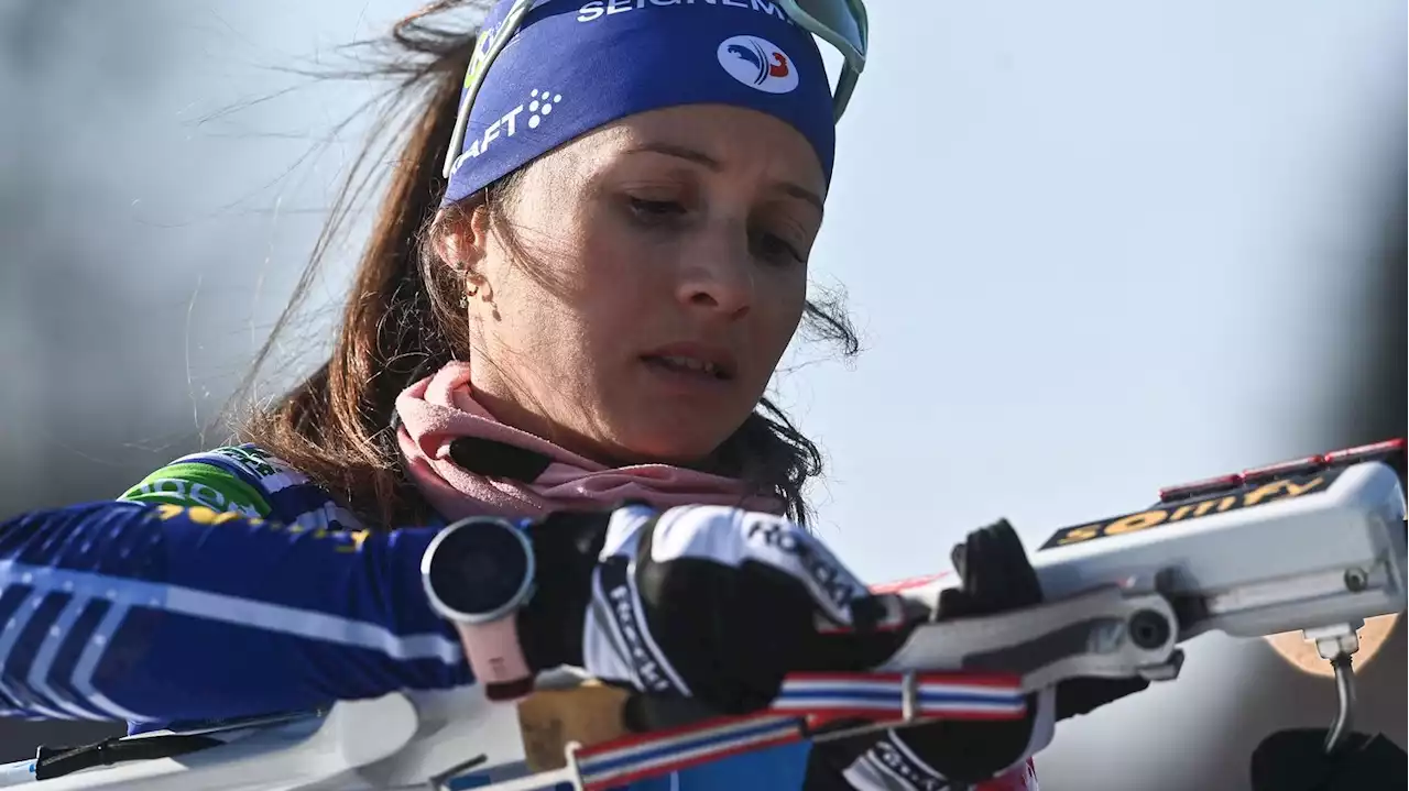 Biathlon : la Française Anaïs Chevalier-Bouchet annonce mettre un terme à sa carrière