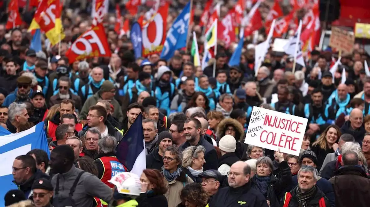 DIRECT. Réforme des retraites : 37 000 personnes ont manifesté à Paris, selon la préfecture de police, 450 000 personnes selon la CGT