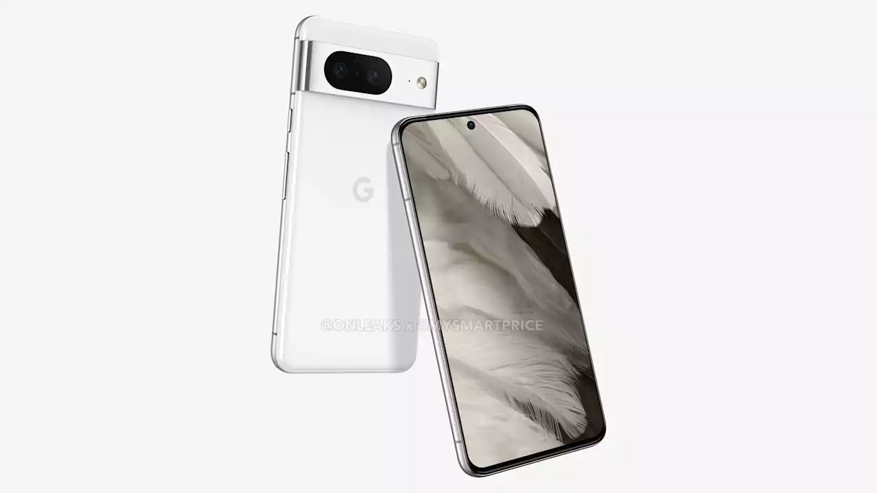 Google Pixel 8 : un subtil changement de design pour nos mains