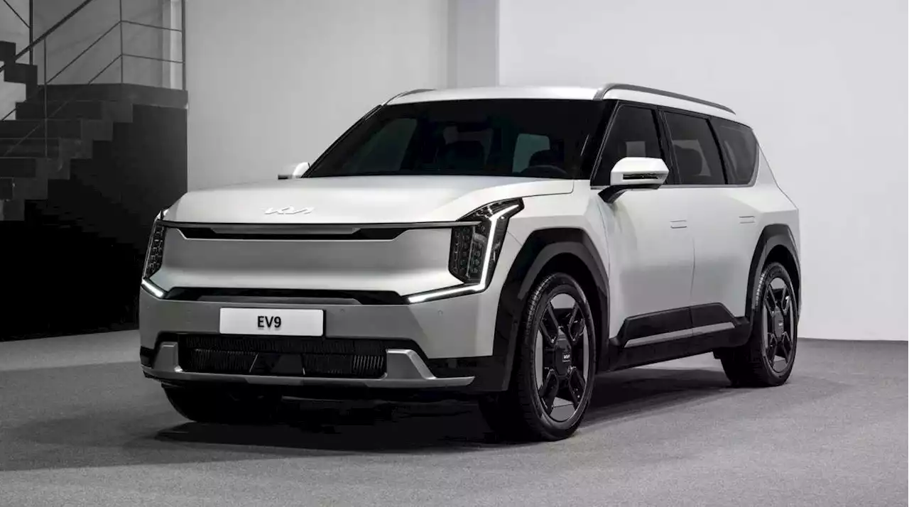 Kia EV9 officialisé : un grand SUV électrique futuriste conçu pour les familles