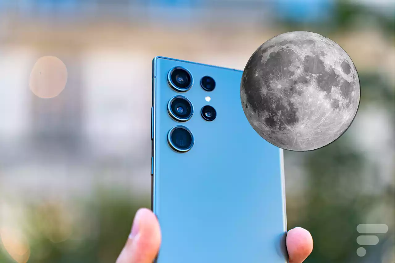 Samsung montre la face cachée de ses photos de Lune controversées