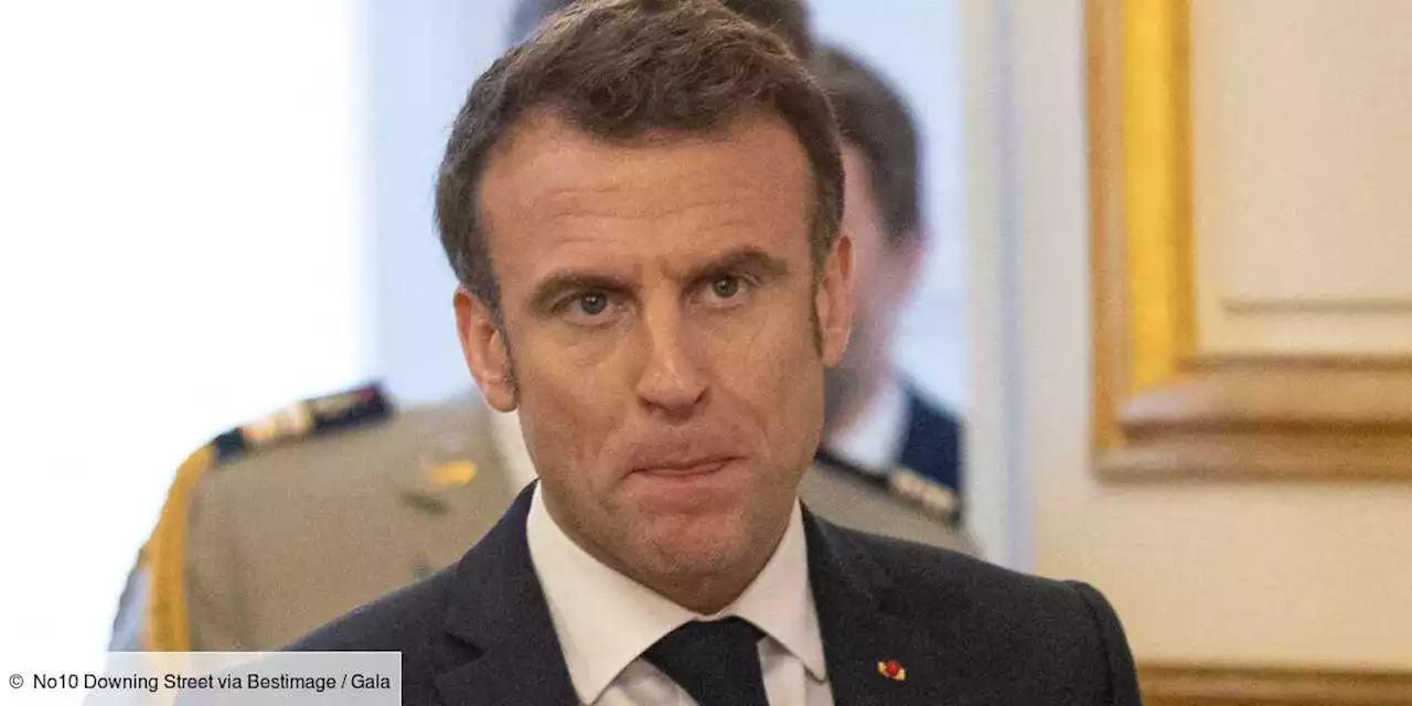 Emmanuel Macron “accro” : cette habitude qui lui a coûté cher pendant la présidentielle - Gala