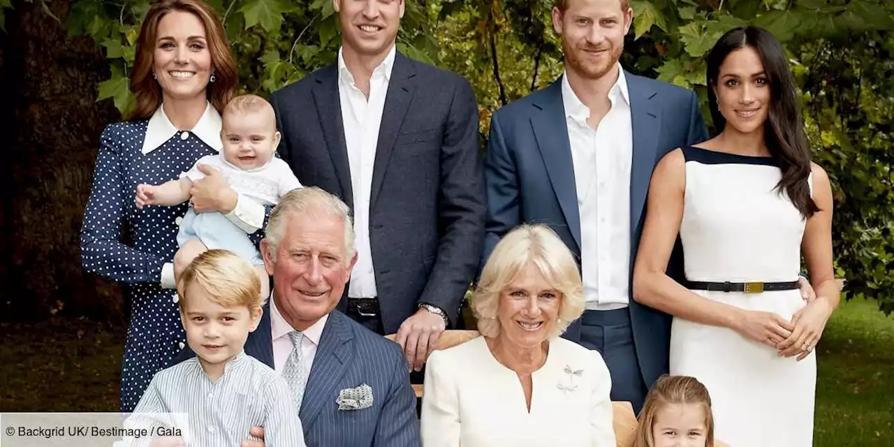 George, Charlotte et Louis : les coulisses d’un adorable shooting photo dévoilées - Gala