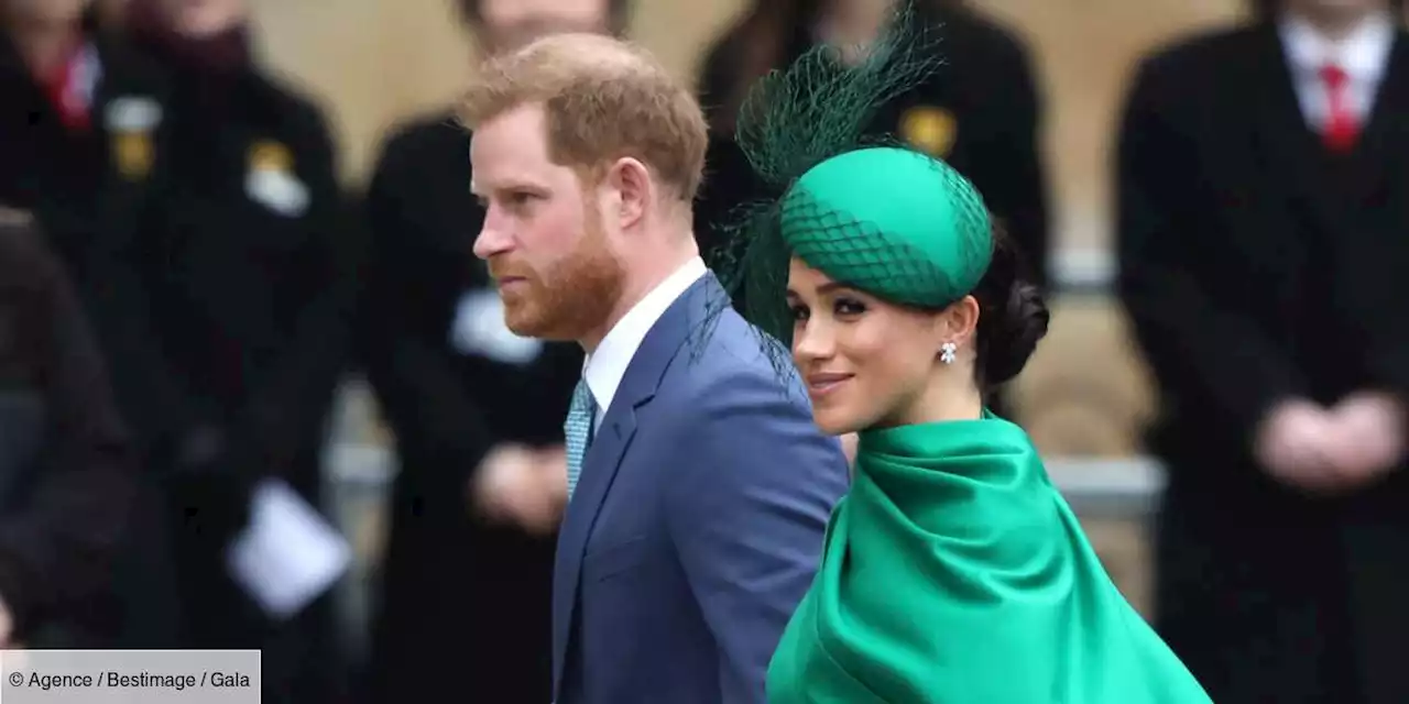 Harry et Meghan : après les Oscars, le couple snobé à une autre prestigieuse cérémonie ? - Gala