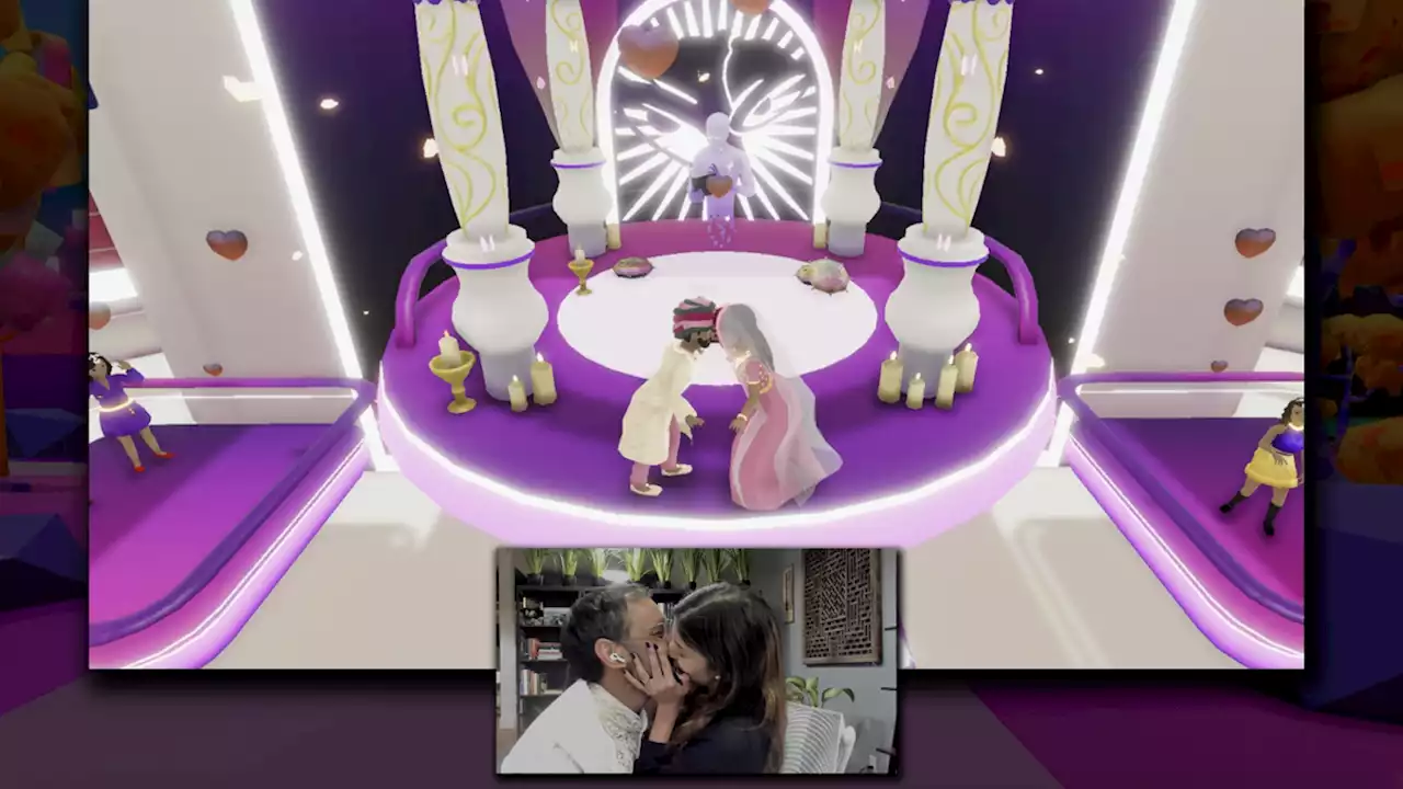 I Went to a Wedding at a Taco Bell in the Metaverse