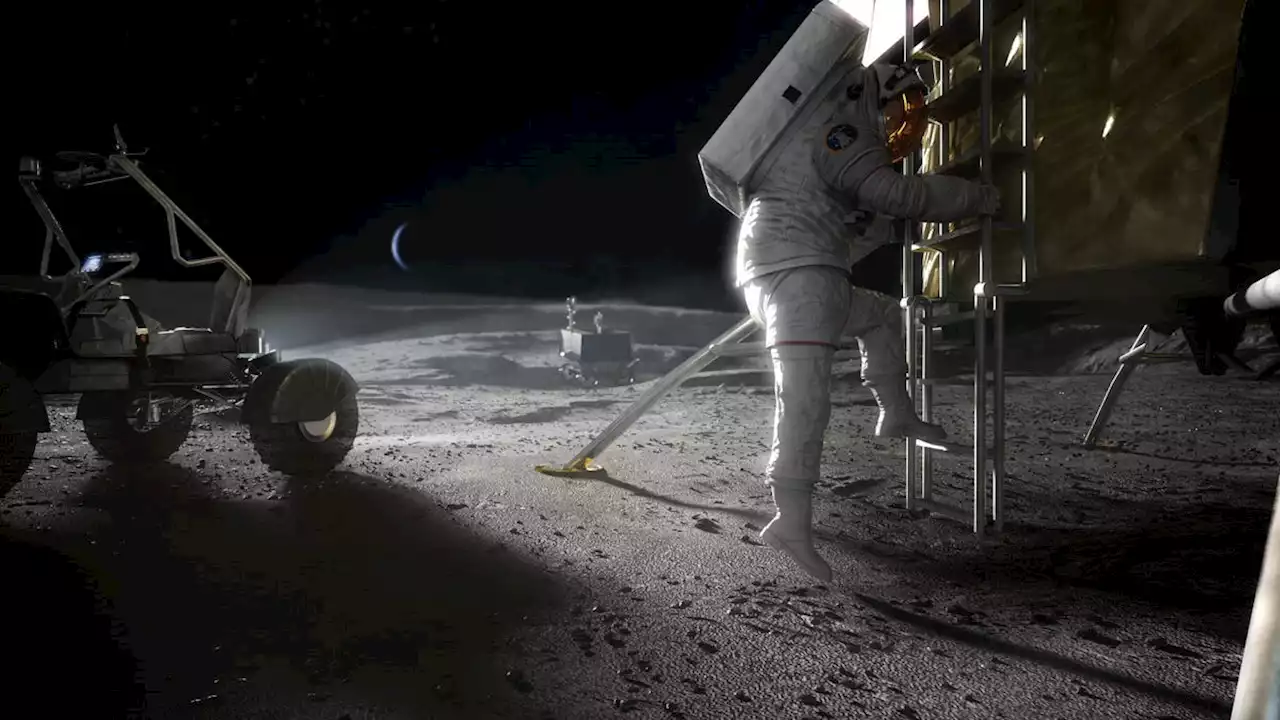 Watch Live: NASA Reveals Its New Artemis Moon Suit