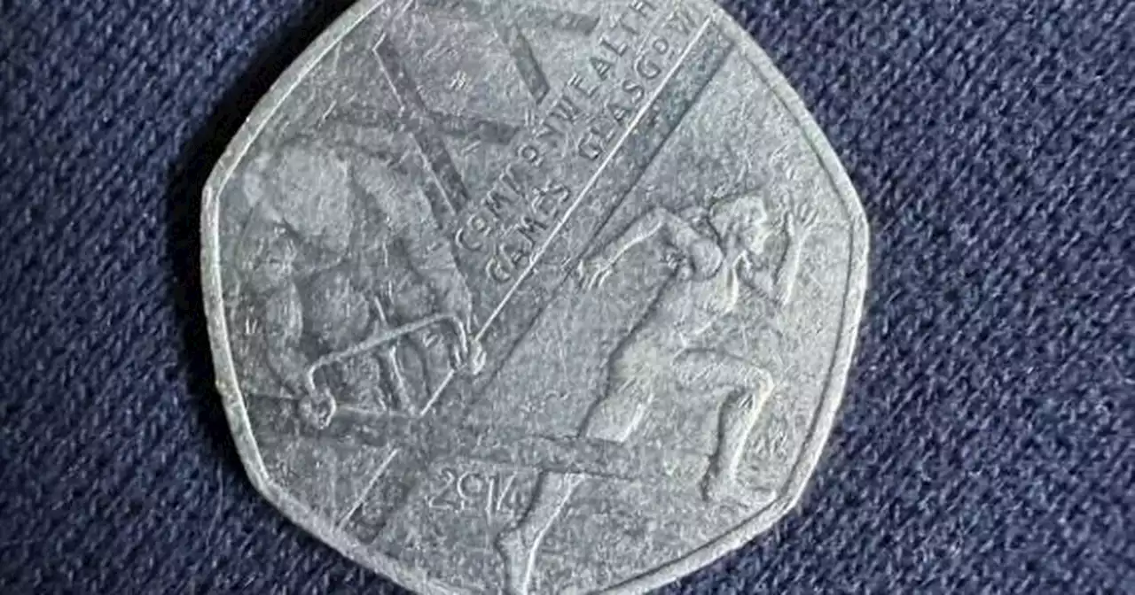 Royal Mint lists rarest and most valuable 50p coins in circulation