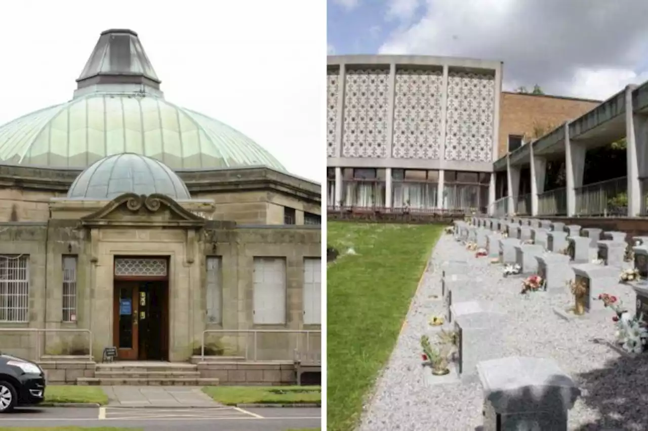 Renovations of two Glasgow crematoriums will be completed this year