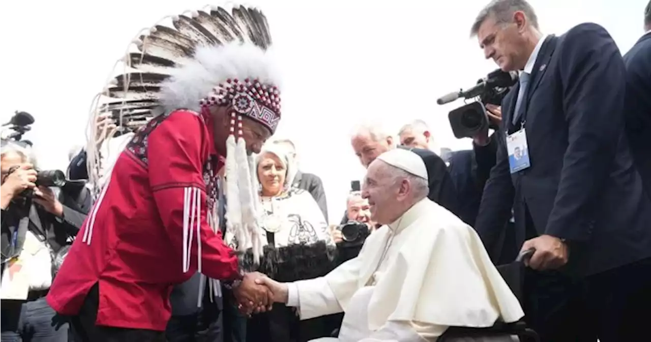 Former Confederacy of Treaty 6 First Nations chief unhappy with lack of progress after papal visit | Globalnews.ca