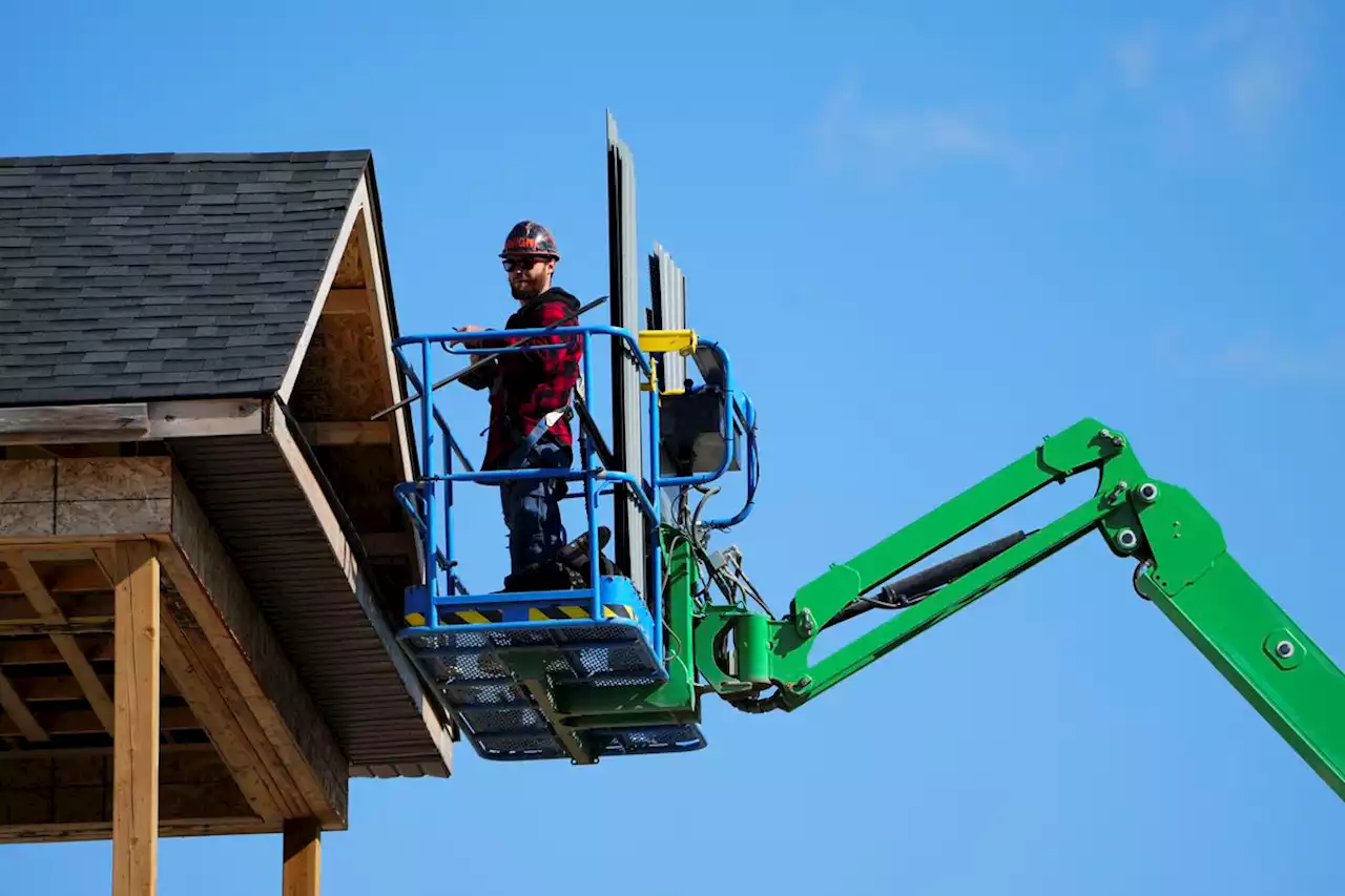 Annual rate of housing starts in Canada climbed 13% in February, CMHC says