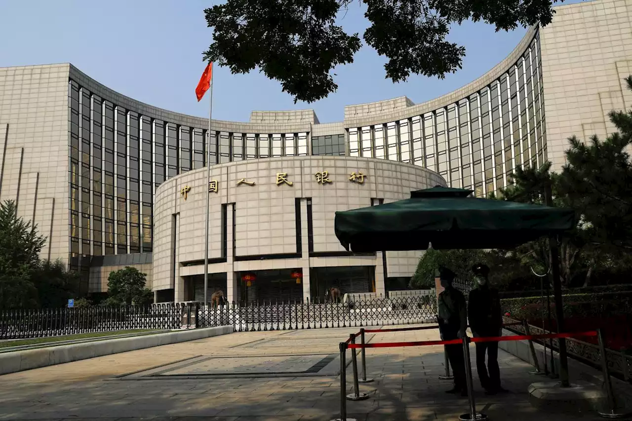 China’s central bank says it will respond to U.S. and Western ‘containment and suppression’