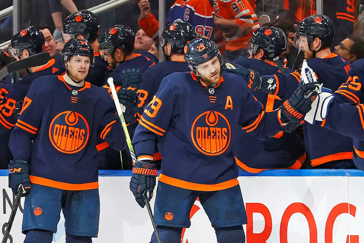 Draisaitl scores two goals, reaches 100 points as Oilers down Senators 6-3