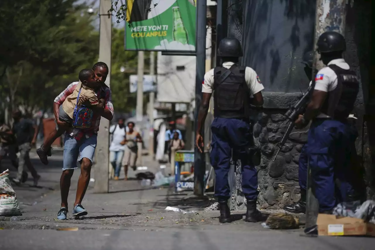 Haiti claims delayed Canadian armoured vehicles hinder plan to control gangs