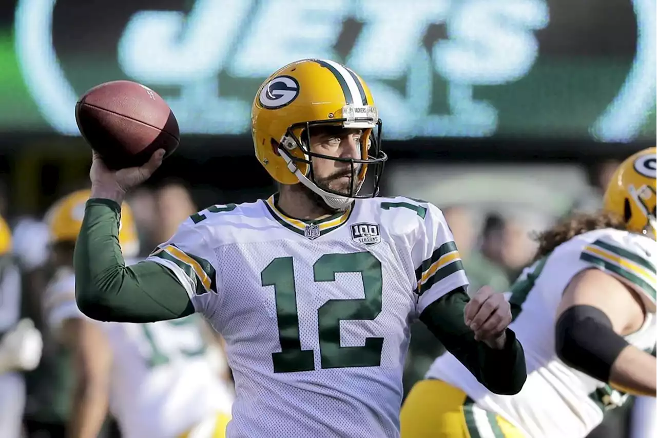 Quarterback Aaron Rodgers says he intends to play for the Jets this coming season