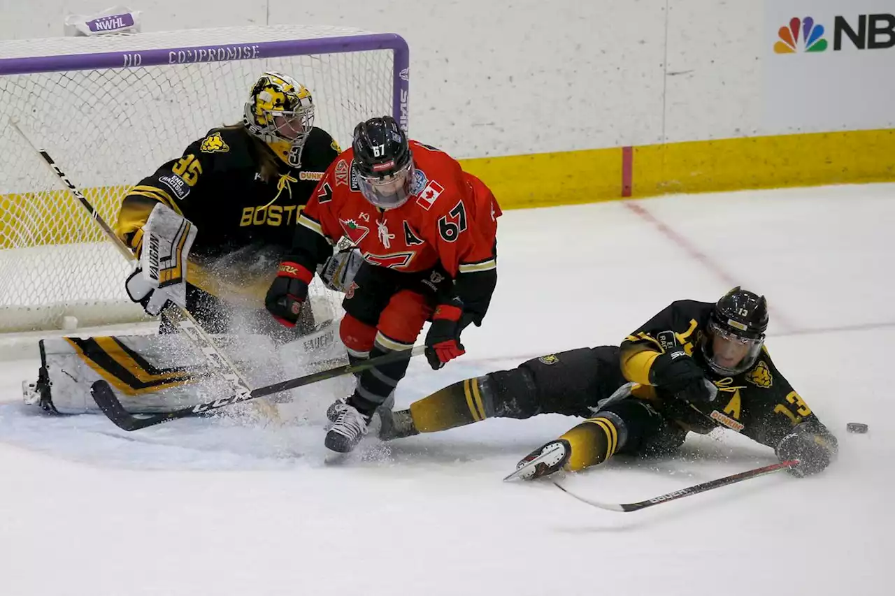 Toronto Six look to get over semi-final hurdle in bid to become first Canadian team to win Isobel Cup