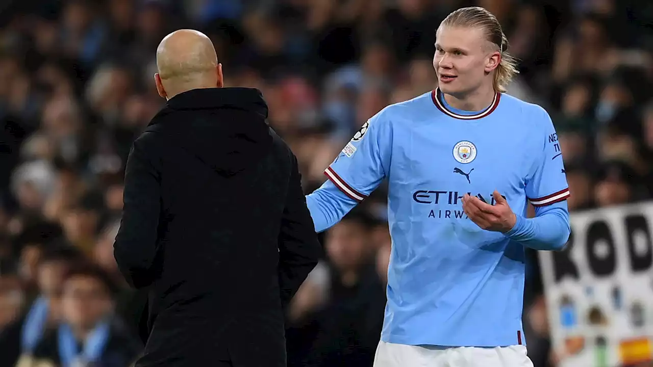 Haaland e il record sfumato dei 6 goal: Guardiola lo sostituisce | Goal.com Italia