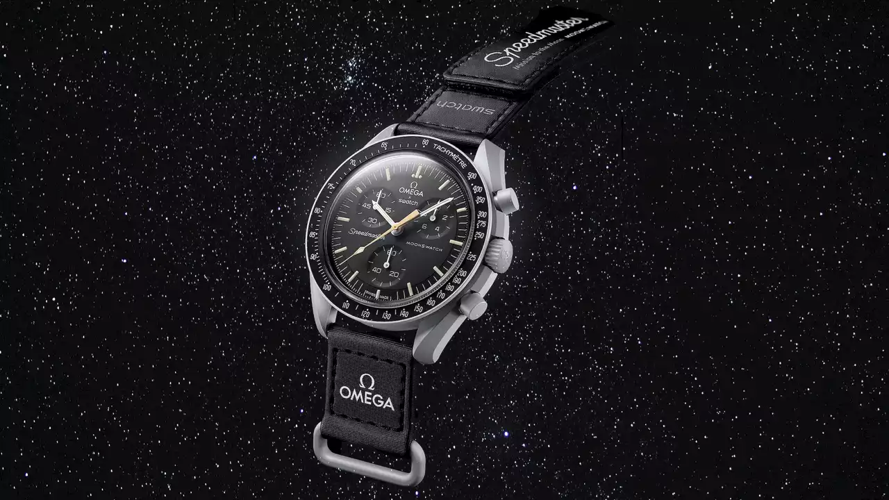 Omega x Swatch : cette montre nouvelle MoonSwatch Or est déjà promise à un succès mondial