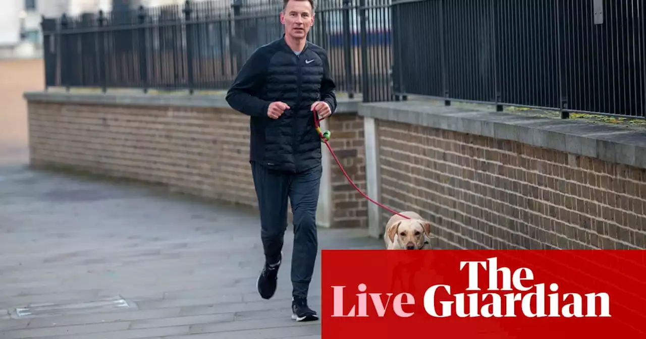 Budget 2023 live: energy bill support extended as Jeremy Hunt prepares to set out economic plans