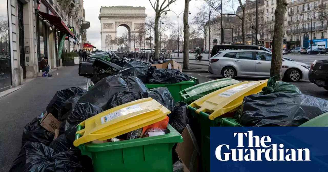 ‘It’s disgusting’: Paris rots under mounds of rubbish as bin collectors extend strike