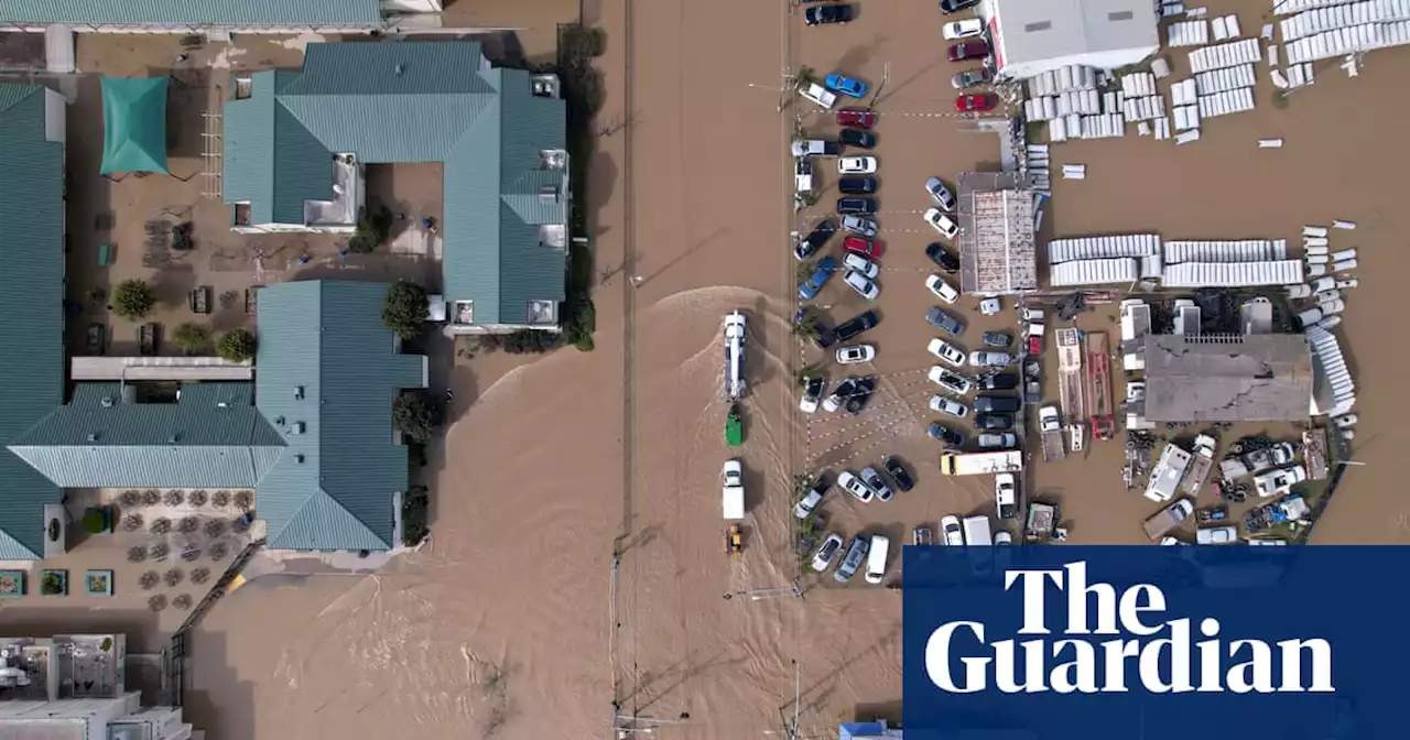 New ‘atmospheric river’ pummeling California threatens more flooding