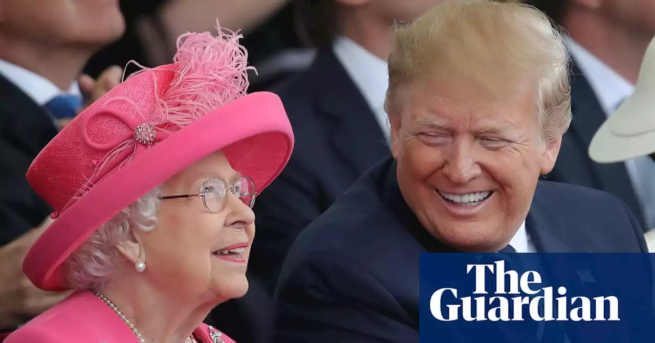 Trump says the Queen, Diana and Oprah Winfrey ‘kissed my ass’ in letters