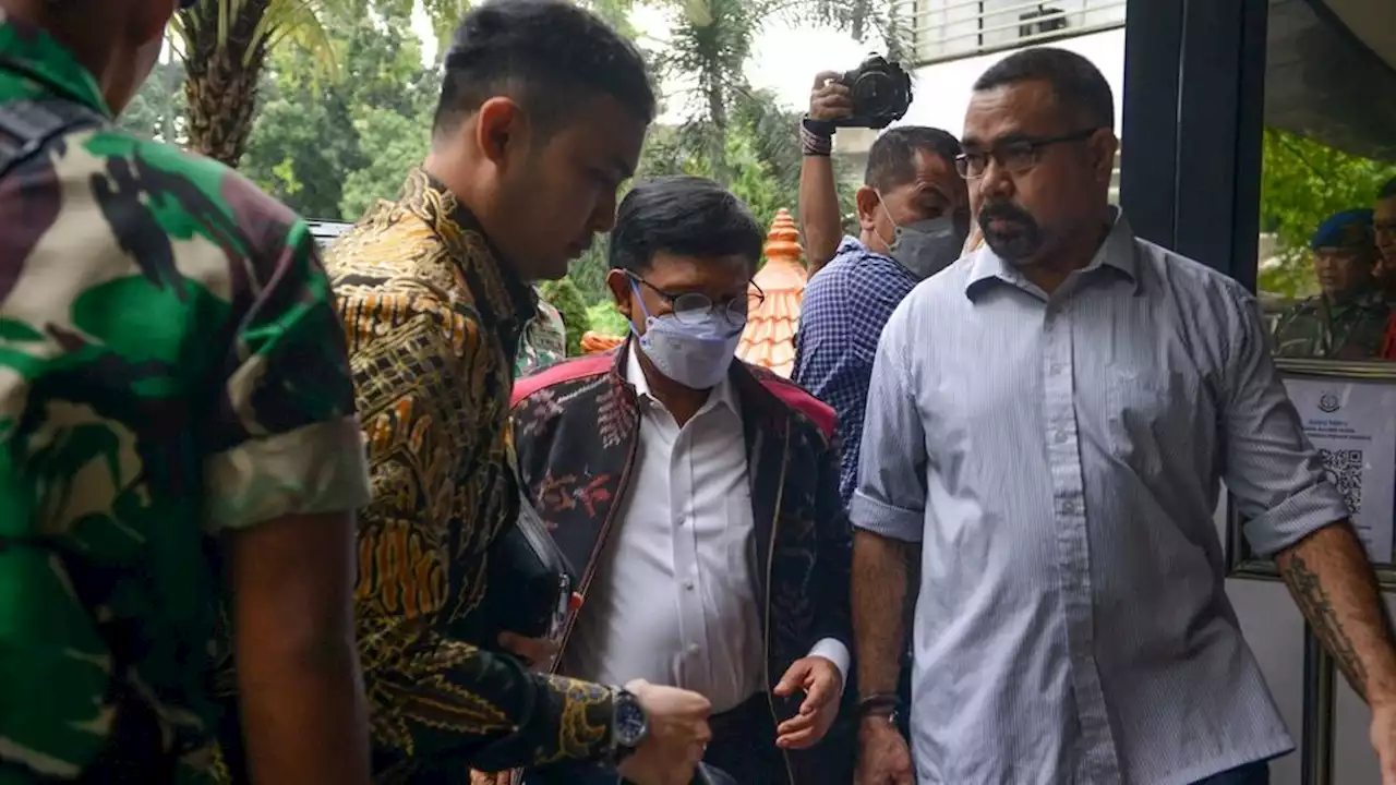 Diperiksa Lagi, Menkominfo Johnny G Plate Ditanya soal Aliran Dana