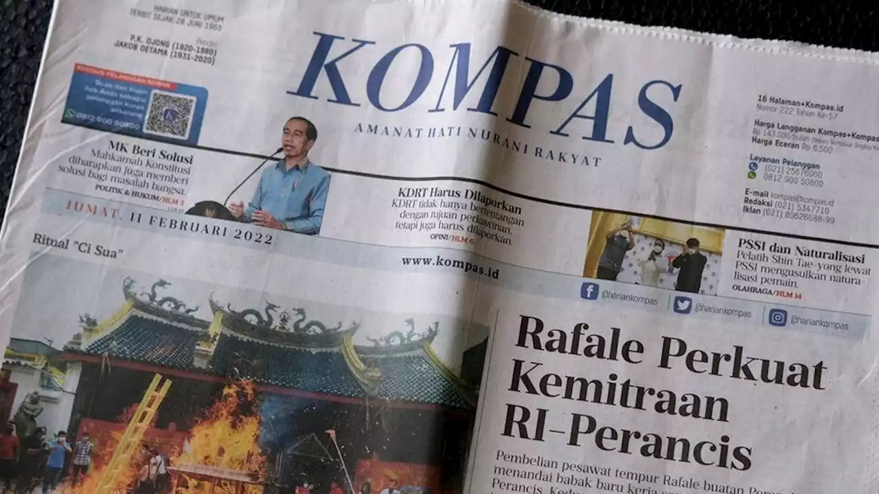 Kompas Kunjungi Kampus-kampus di Surabaya Kampanyekan Jurnalisme Mencerahkan