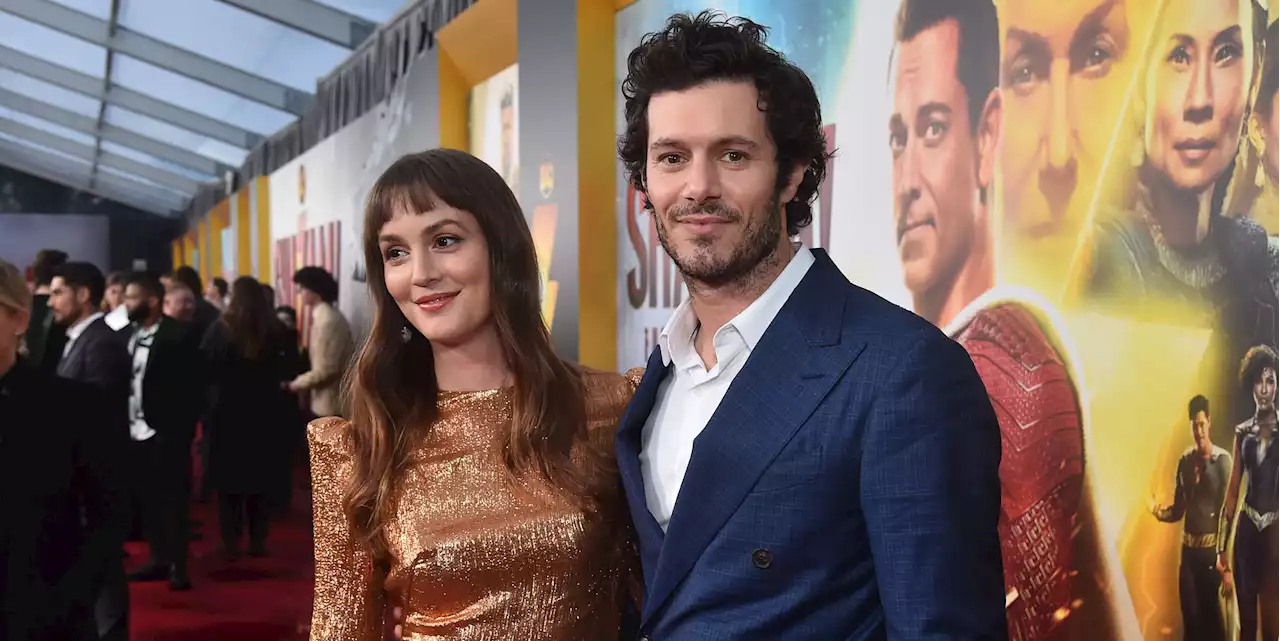 Leighton Meester and Adam Brody Look So Elegant in a Rare Red-Carpet Appearance