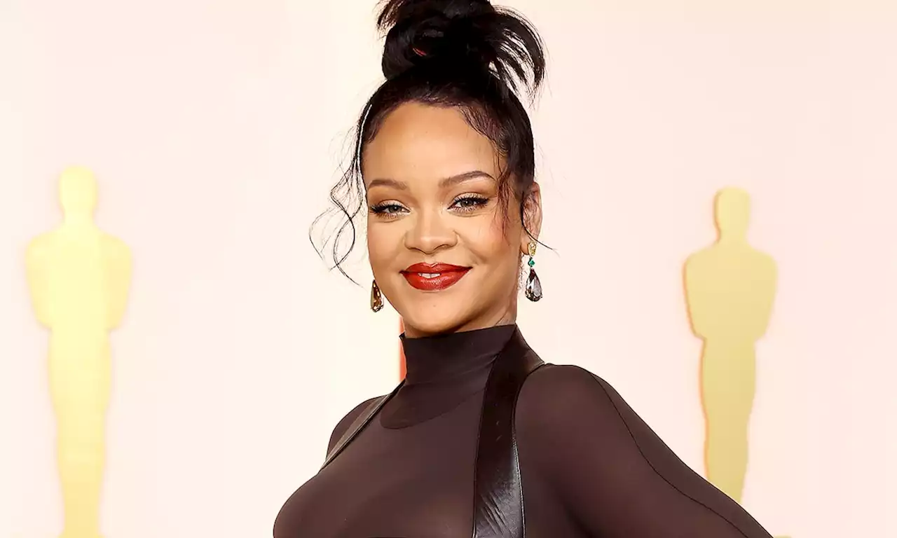 Rihanna's $1.8m baby bump accessory revealed – and it's blinding