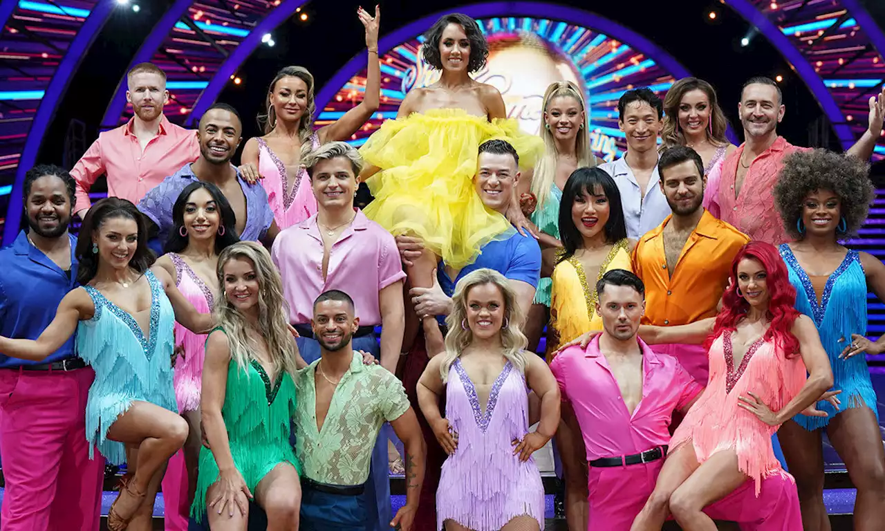 Strictly Come Dancing stars finally confirm relationship in playful exchange