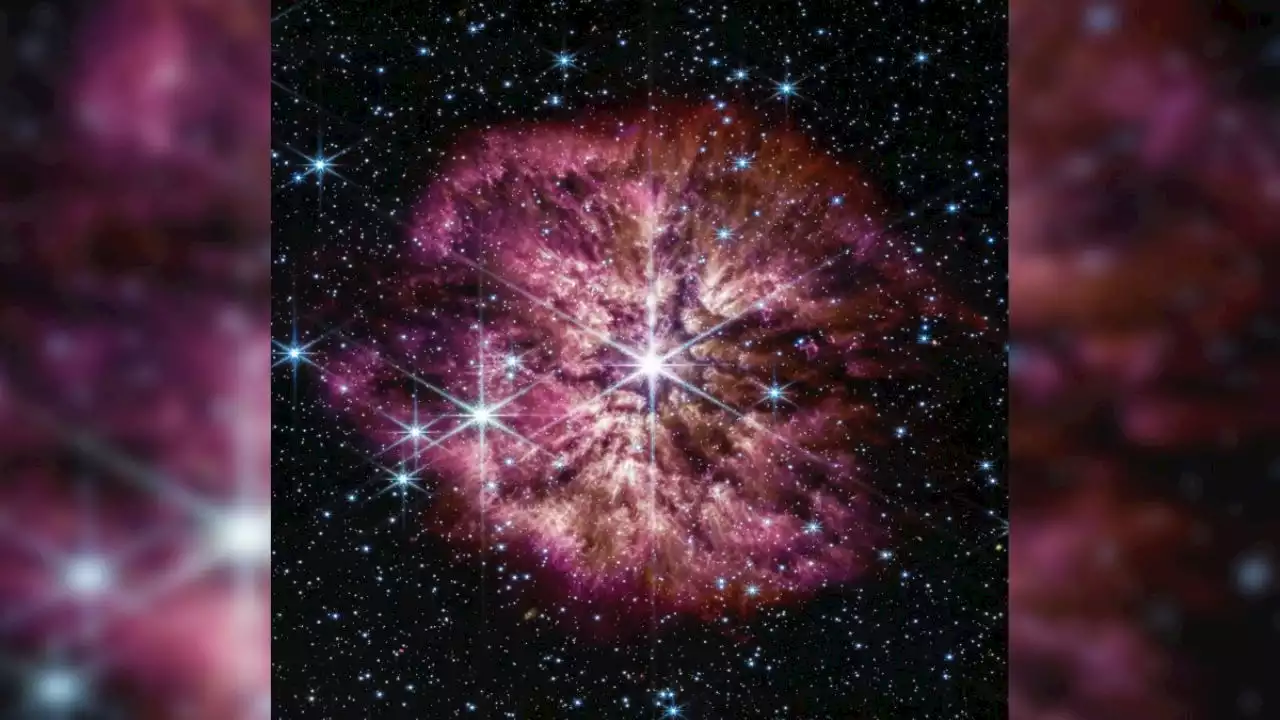 El telescopio Webb de la NASA capta la imagen de una estrella “moribunda”