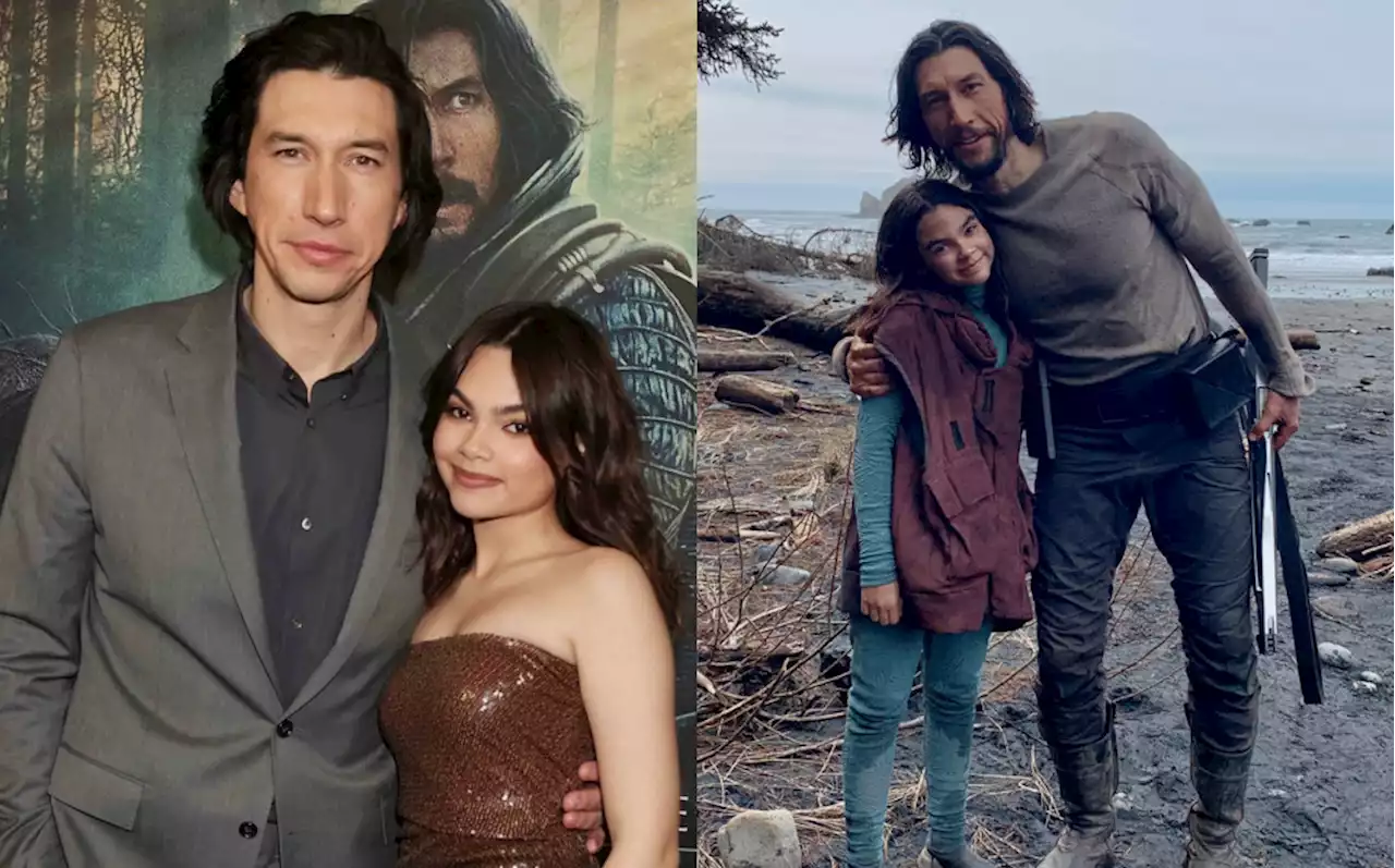 Interview: Adam Driver On Why He Enjoys Working With Young Actors Like Ariana Greenblatt - Hype Malaysia